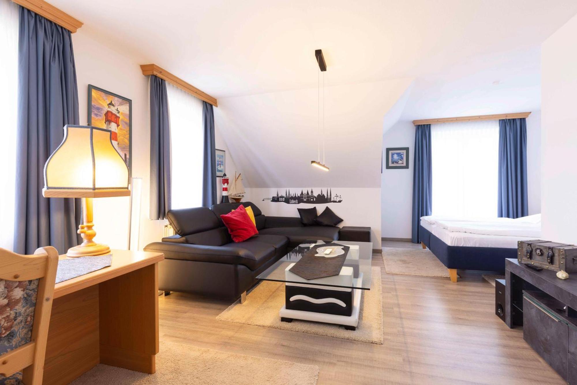 Ost29 Ferienwohnung Komoran Ниндорф Экстерьер фото