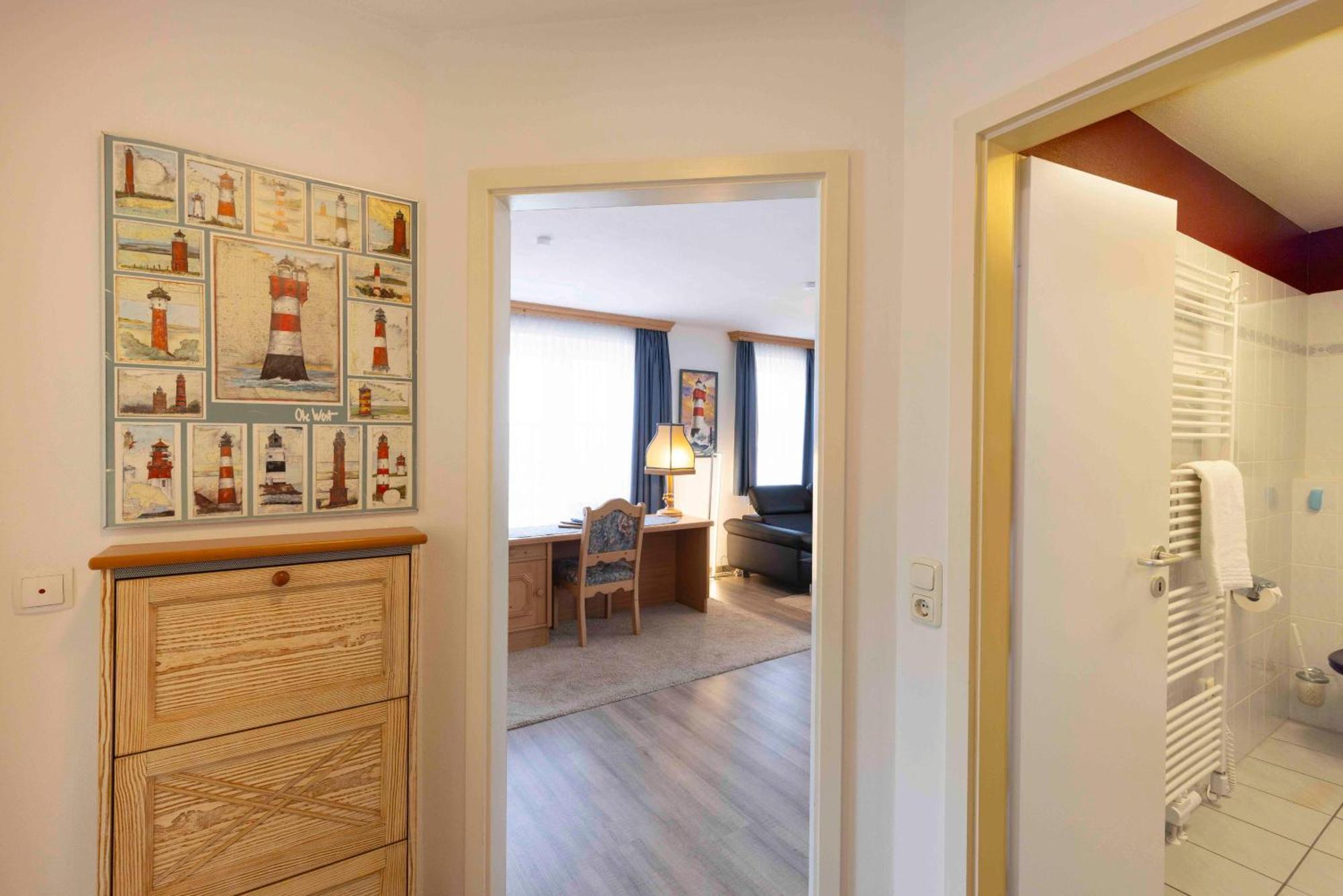Ost29 Ferienwohnung Komoran Ниндорф Экстерьер фото